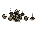 Algopix Similar Product 20 - uxcell 716 Inch Dia Upholstery Nail