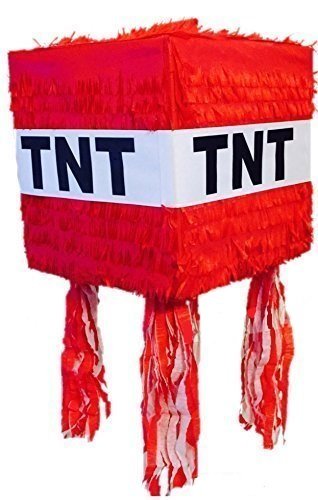 Algopix Similar Product 9 - Red TNT custom Pinata