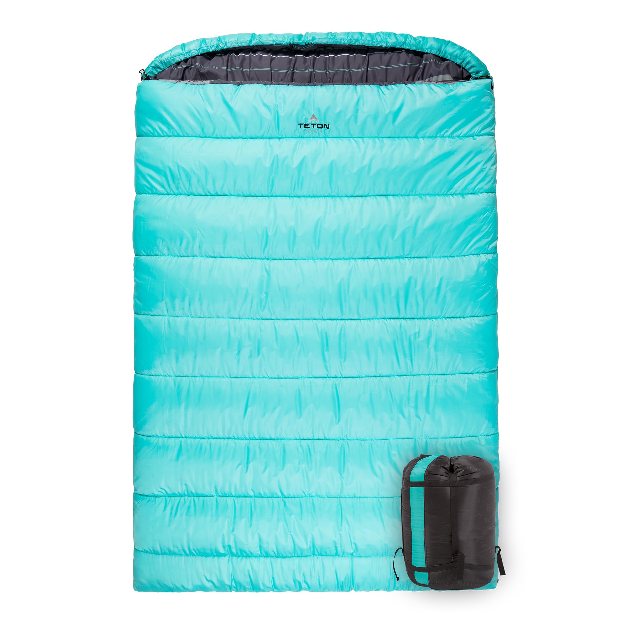 Algopix Similar Product 1 - Teton Mammoth 0 Degree Double Sleeping