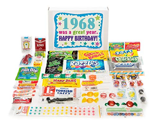 Algopix Similar Product 3 - Woodstock Candy  1968 53rd Birthday