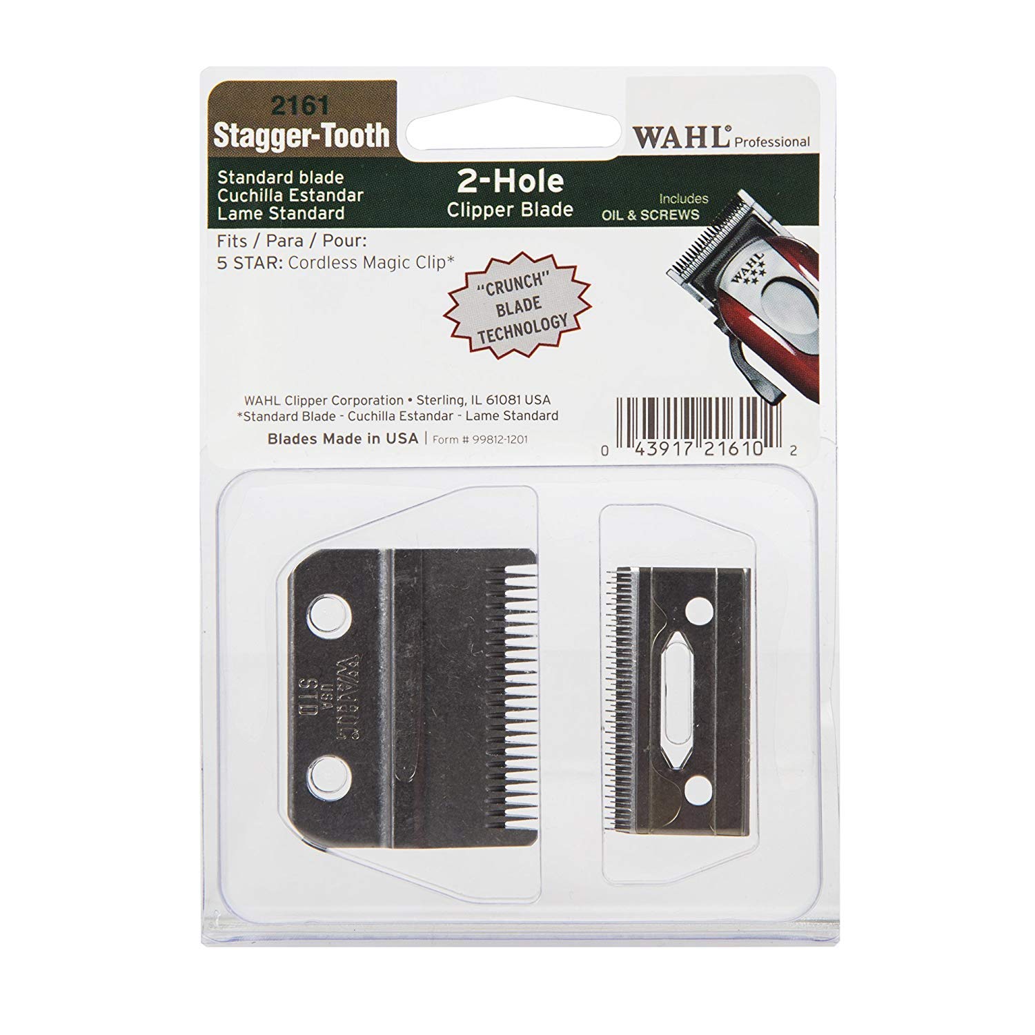 Algopix Similar Product 2 - Wahl StaggerTooth Blade  For Cordless