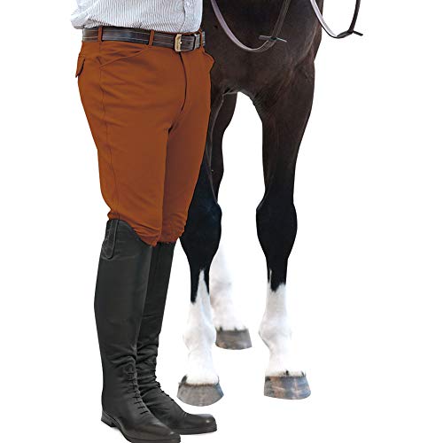 Algopix Similar Product 2 - Ovation Mens Euroweave Knee Patch