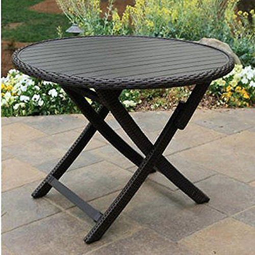 Algopix Similar Product 19 - Aluminum Slat Woven Cafe Folding