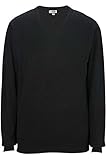 Algopix Similar Product 1 - Ed Garment Mens Fine Gauge Soft V Neck