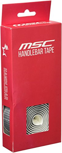 Algopix Similar Product 20 - MSC Bikes cwplp Handlebar Tape Silver