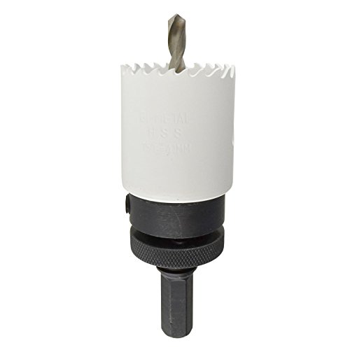 Algopix Similar Product 7 - 41mm HSS Hole Saw Holesaw BiMetal