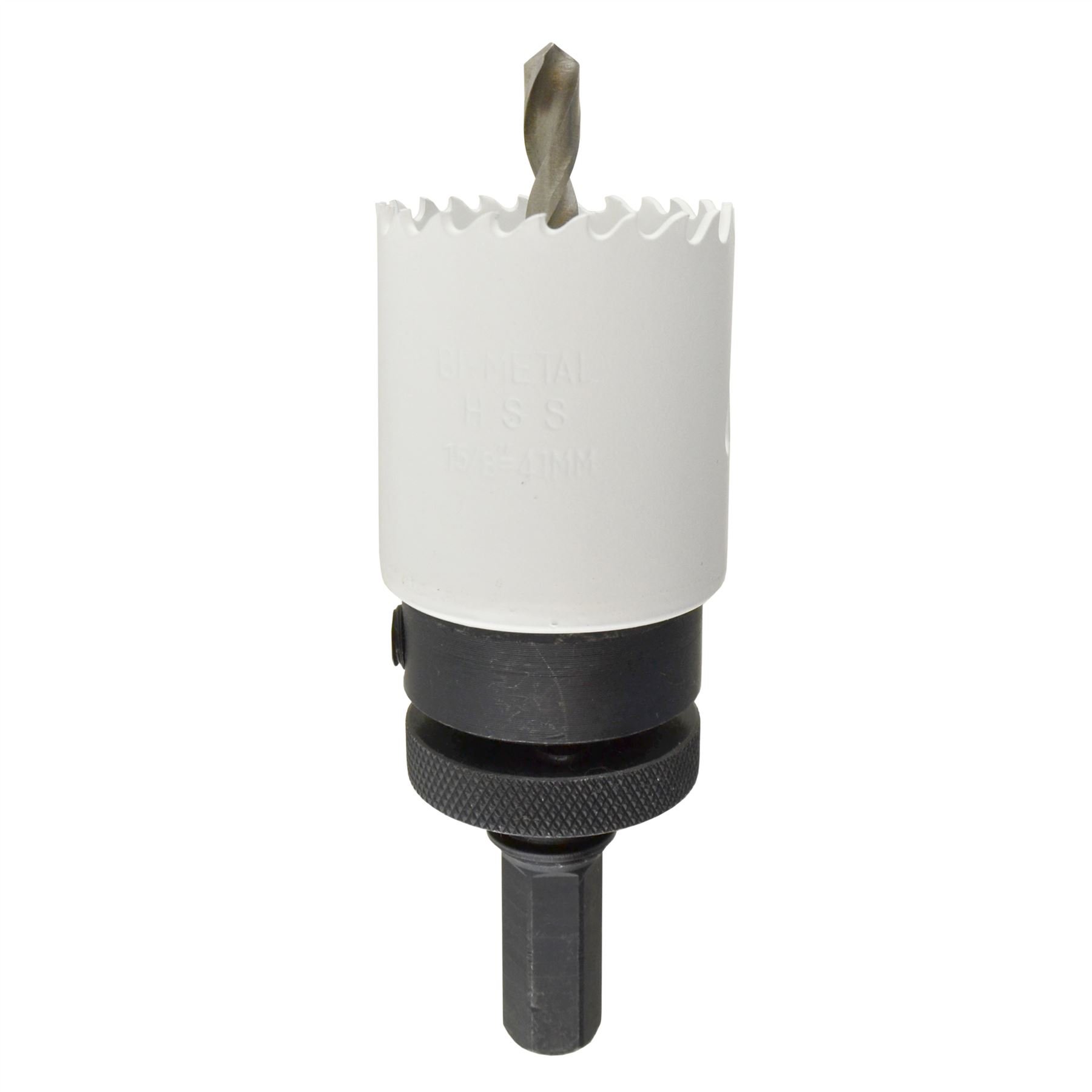 Algopix Similar Product 10 - 41mm HSS Hole Saw Holesaw BiMetal