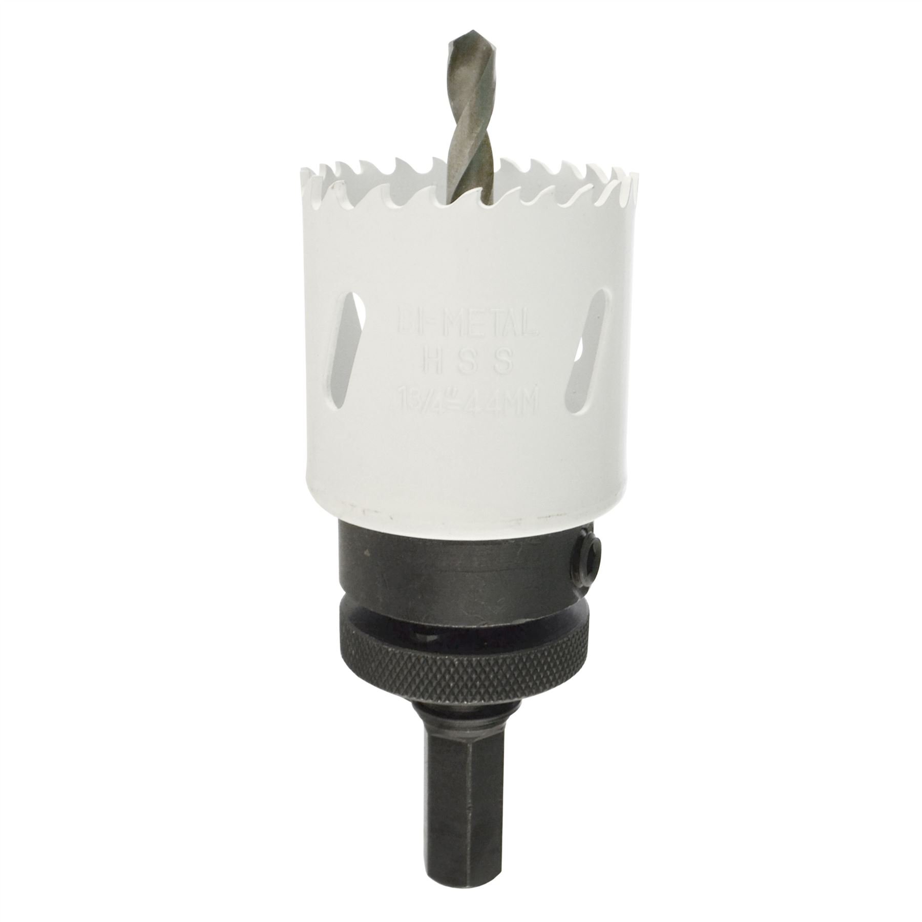 Algopix Similar Product 12 - 44mm HSS Hole Saw Holesaw BiMetal