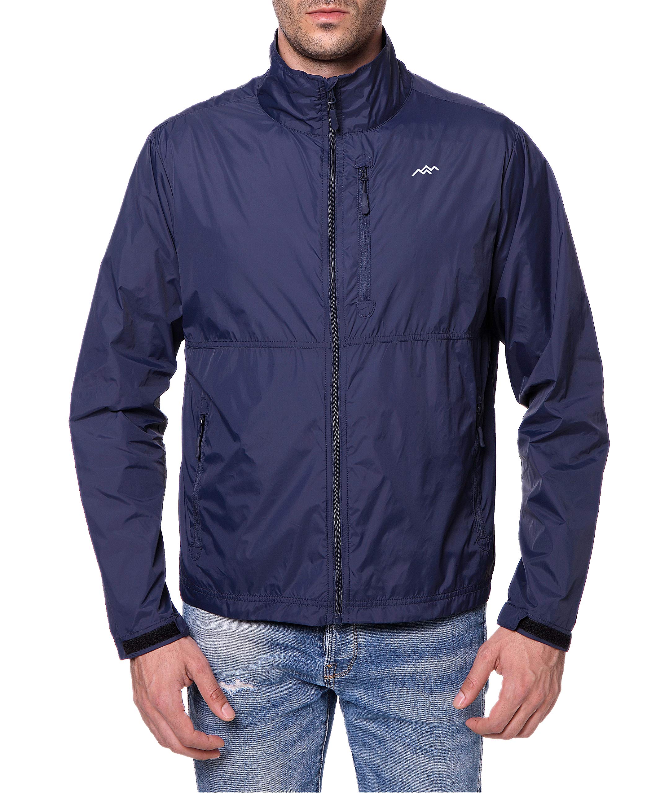 Algopix Similar Product 4 - TRAILSIDE SUPPLY CO Mens Windbreaker
