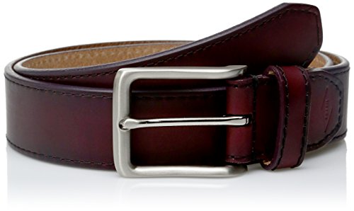 Algopix Similar Product 3 - Fossil Mens Griffin Belt  Cordovan