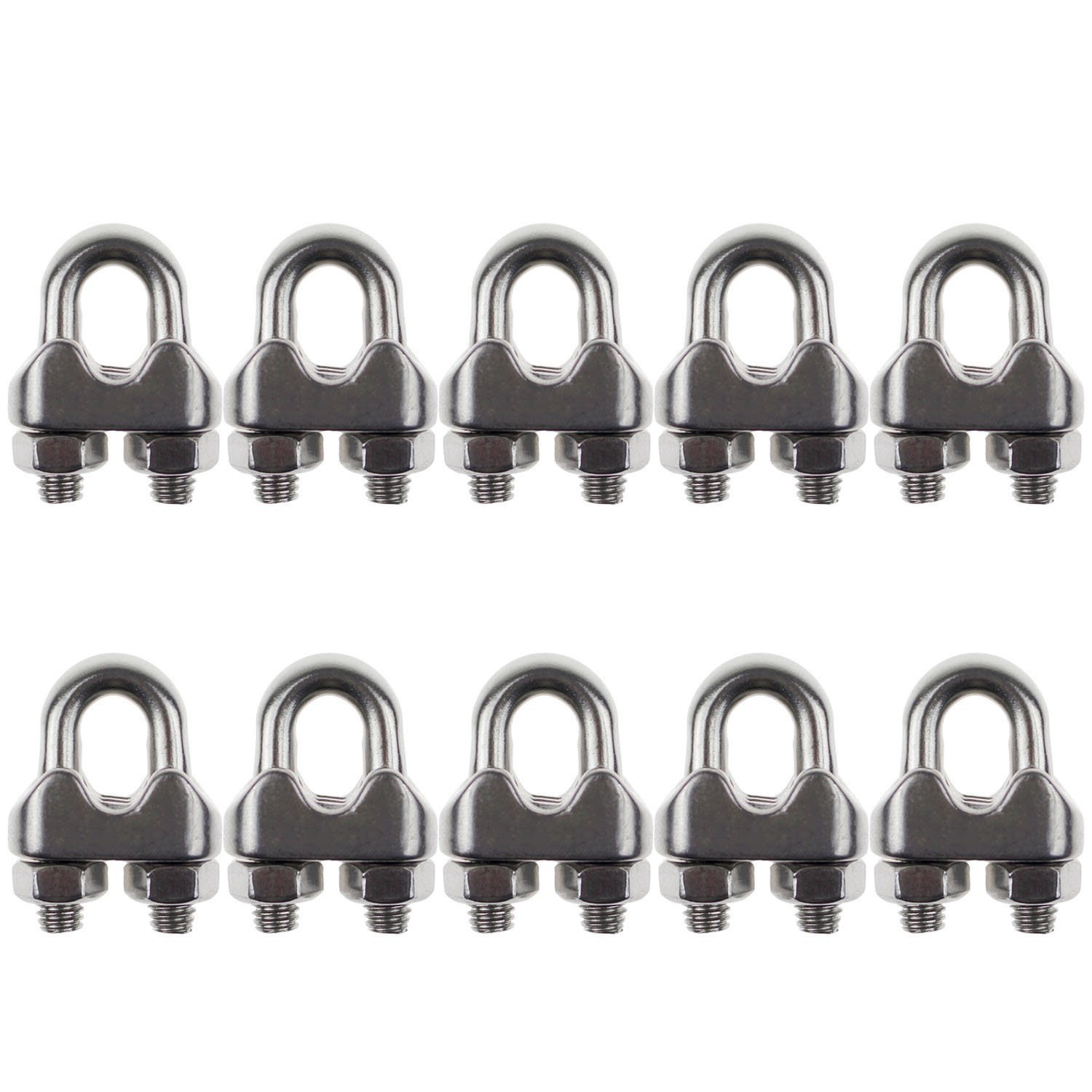 Algopix Similar Product 11 - DYWISHKEY Pack of 10 14 Inch M6