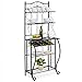 Algopix Similar Product 8 - RAAMZO 5tier Black Metal Cappuccino