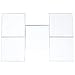 Algopix Similar Product 12 - CleverDelights 3 Square Glass Tiles