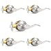 Algopix Similar Product 6 - Probrico Passage Door Levers