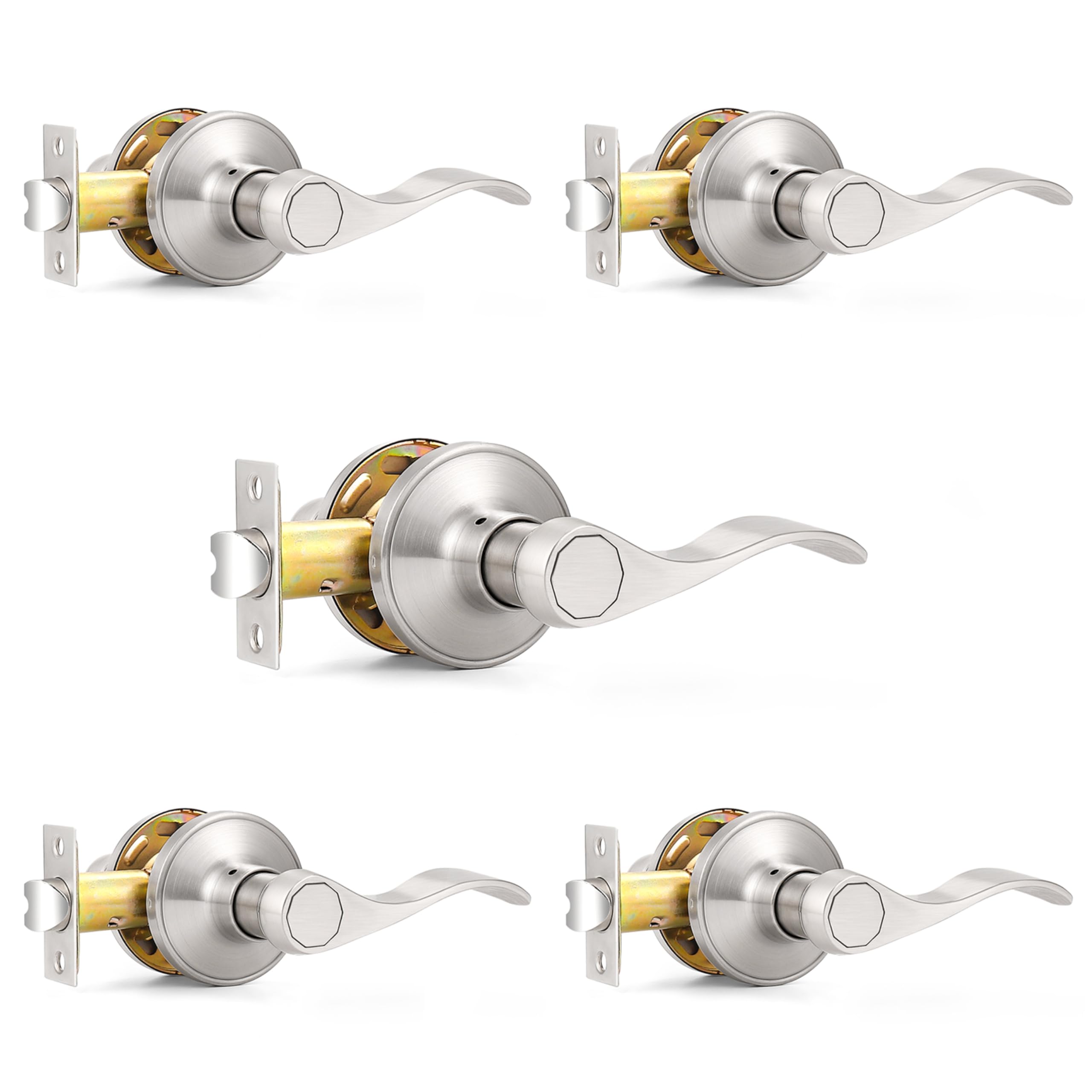 Algopix Similar Product 7 - Probrico Passage Door Levers