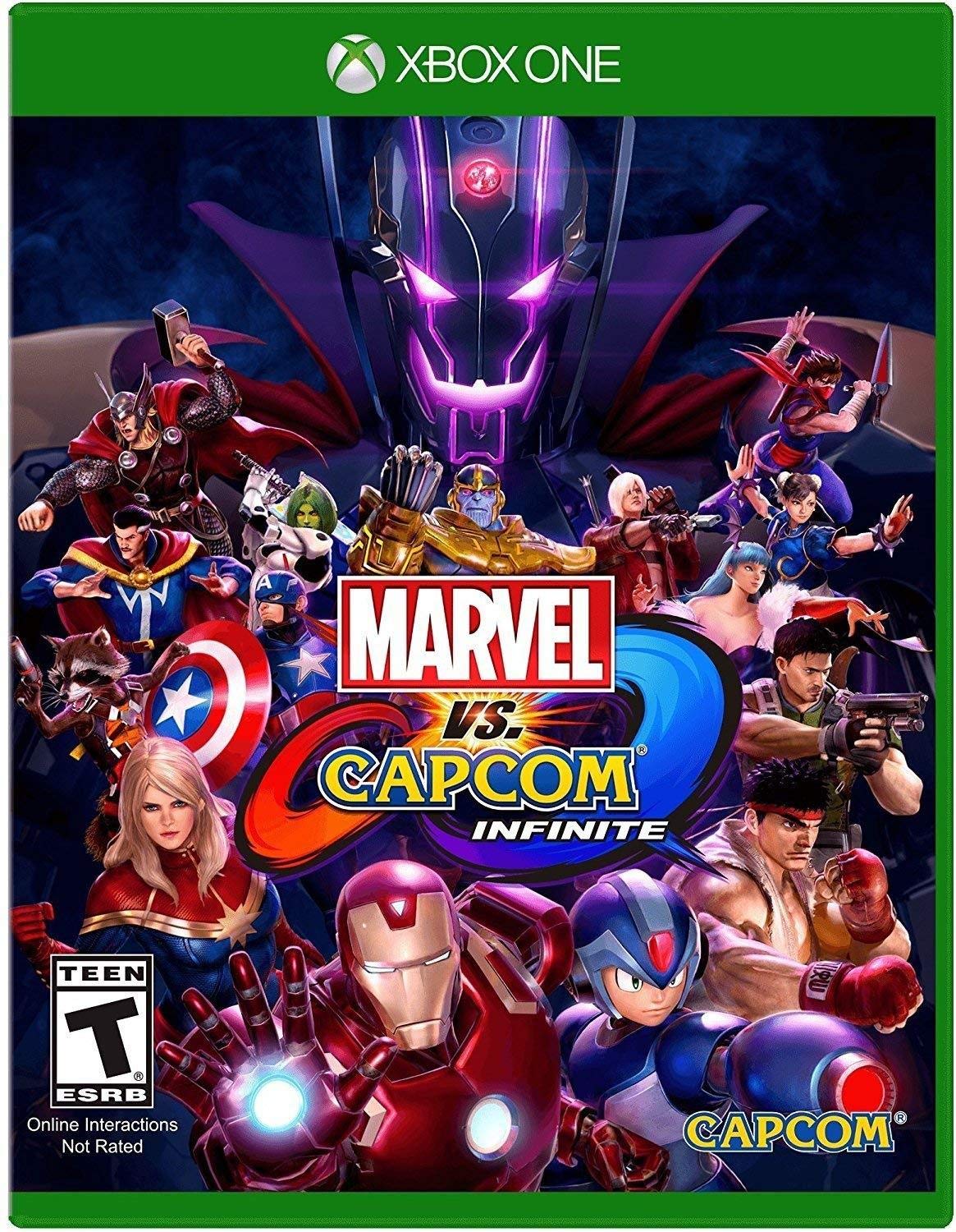 Algopix Similar Product 19 - Marvel vs Capcom Infinite  Xbox One