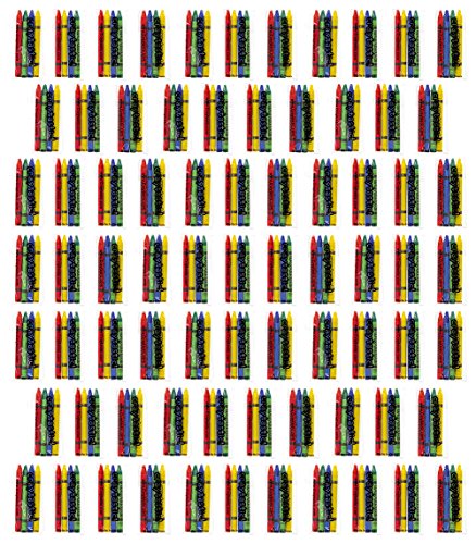 Algopix Similar Product 6 - Craytastic 75 Sets of 4Packs in Cello