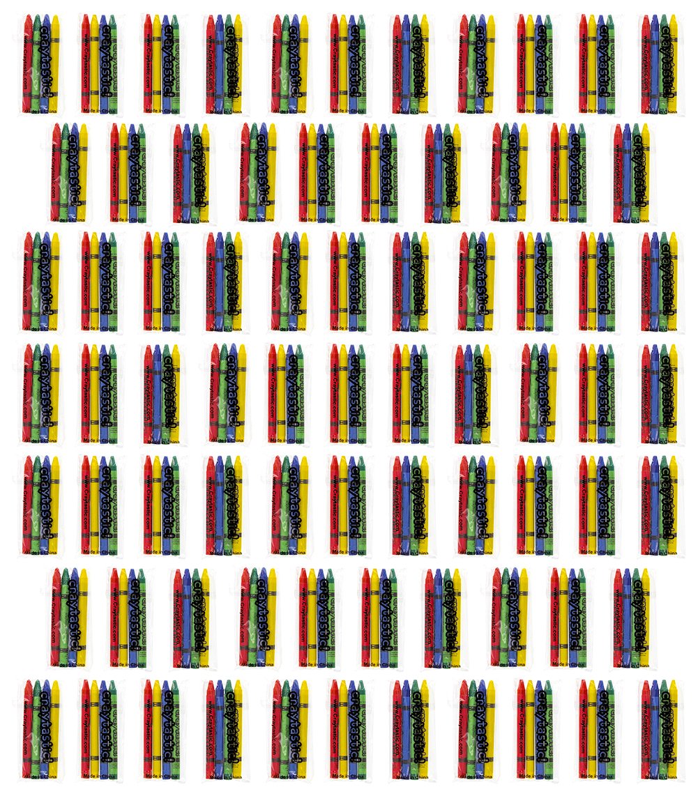 Algopix Similar Product 15 - Craytastic 75 Sets of 4Packs in Cello