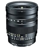 Algopix Similar Product 13 - Tokina FRNMF20FXSE 20mm f2 FE MF Lens