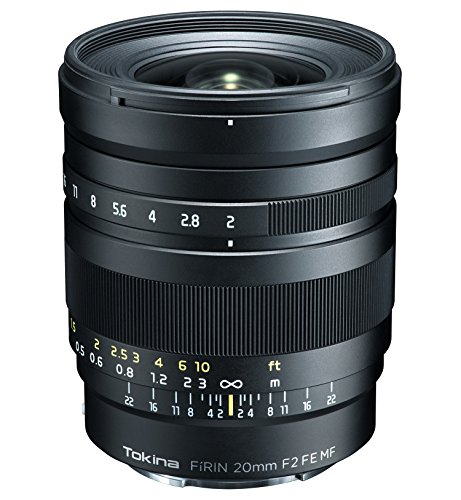 Algopix Similar Product 16 - Tokina FRNMF20FXSE 20mm f2 FE MF Lens