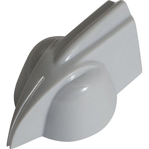 Algopix Similar Product 1 - Knob - Chicken Head, Raised, Color: Grey