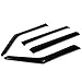 Algopix Similar Product 12 - DNA MOTORING WVST20069 Vent Window