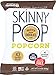 Algopix Similar Product 16 - SkinnyPop Dusted Dark Chocolate