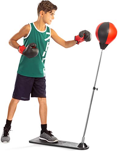 Algopix Similar Product 7 - TechTools Punching Bag for Kids Reflex