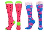 Algopix Similar Product 9 - MadSportsStuff Neon Watermelon Athletic