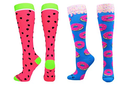 Algopix Similar Product 4 - MadSportsStuff Neon Watermelon Athletic