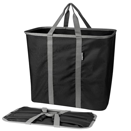 Algopix Similar Product 8 - CleverMade SnapBasket LaundryCaddy