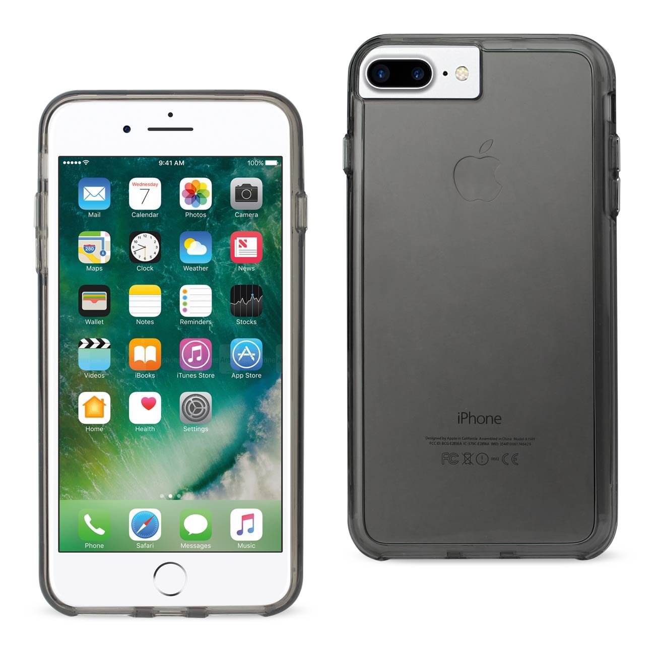 Algopix Similar Product 6 - Reiko Wireless Cell Phone Case for