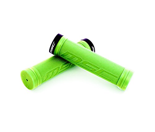 Algopix Similar Product 15 - MSC Bikes LockOn grip01gn Green
