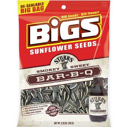 Algopix Similar Product 4 - Bigs Smokey Sweet BarBQ Sunflower
