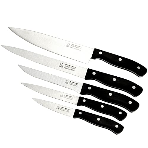 Algopix Similar Product 10 - Chef Craft Select Series Knife Set 6