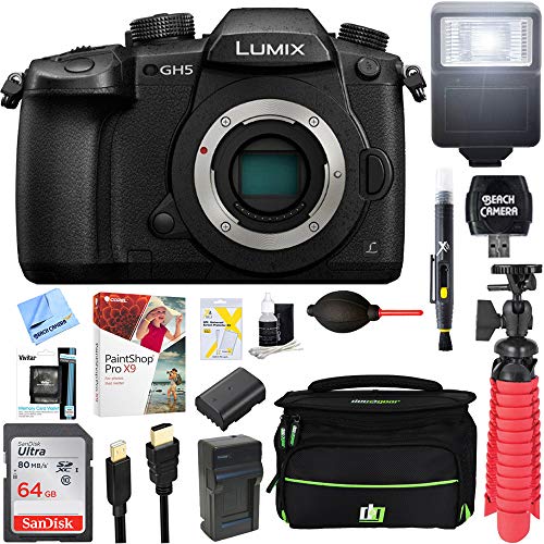 Algopix Similar Product 12 - Panasonic LUMIX GH5 203MP 4K
