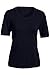 Algopix Similar Product 3 - Edwards WOMENS SHORT SLEEVE SCOOP NECK