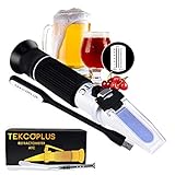 Algopix Similar Product 7 - Brix  Wine Wort Refractometer ATC 21