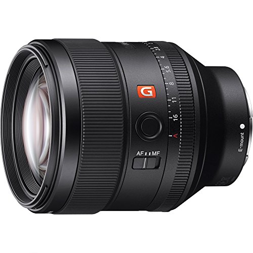 Algopix Similar Product 3 - Sony SEL85F14GM FE 85mm F14 GM Full