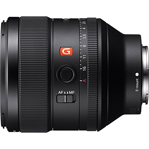 Algopix Similar Product 13 - Sony SEL85F14GM FE 85mm F14 GM Full