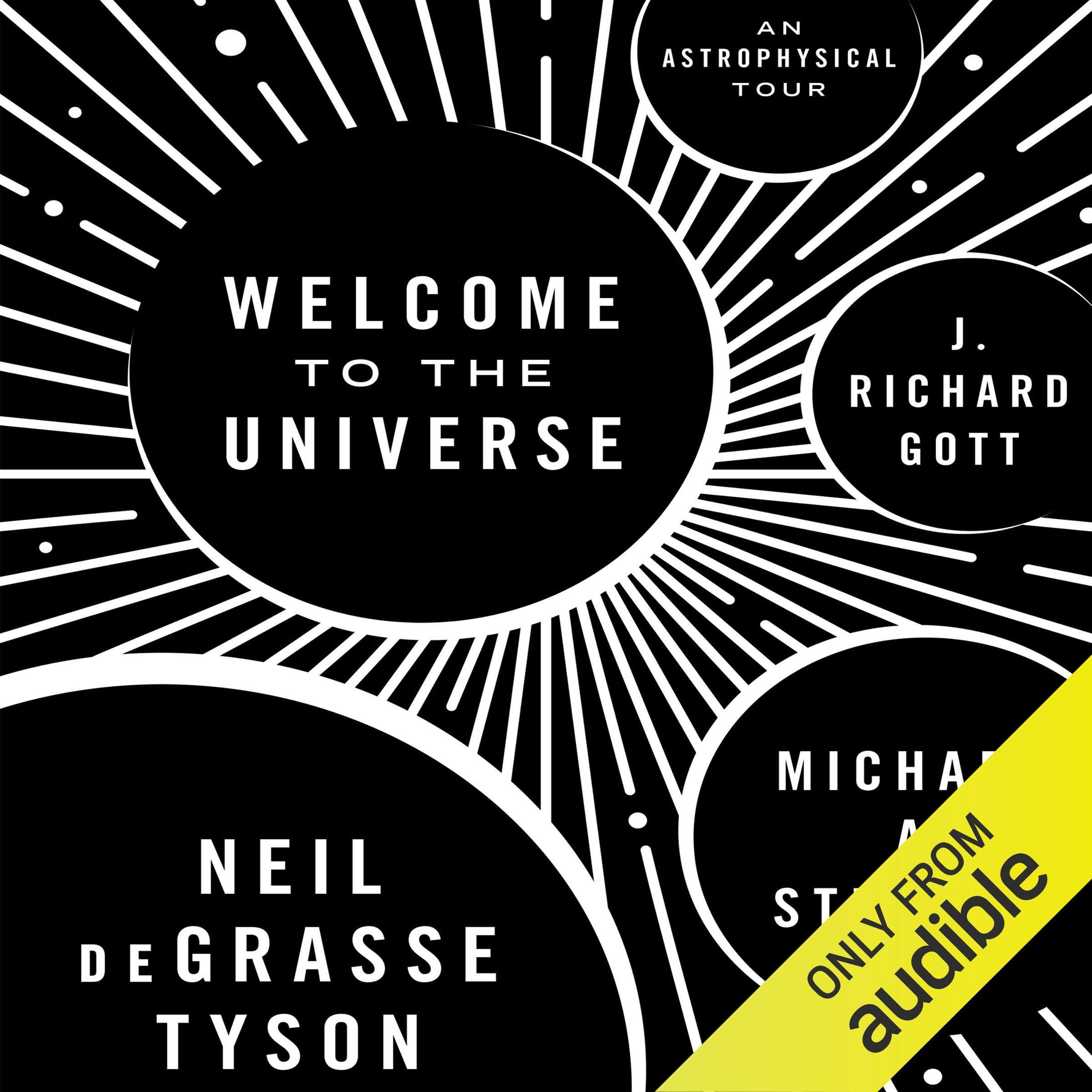 Algopix Similar Product 11 - Welcome to the Universe An