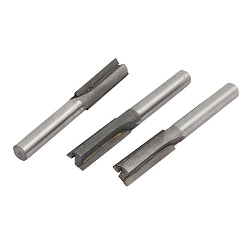 Algopix Similar Product 1 - uxcell 14inch Shank 516inch Cutting