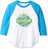 Algopix Similar Product 8 - KAVU Junior Fly Ball Athletic T Shirt