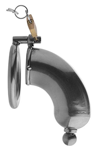 Algopix Similar Product 17 - Xr Brands Armor Chastity Cage