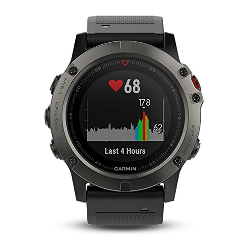 Algopix Similar Product 15 - Garmin 0100173301 12 Fenix 5X