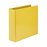 Algopix Similar Product 8 - Samsill Ring Binder 18581Yellow