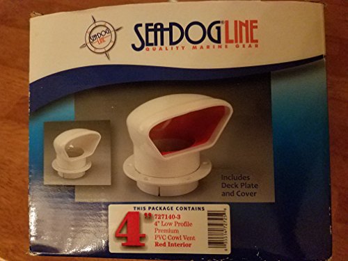 Algopix Similar Product 10 - Seadog 7271403 4PVC Lowprofile