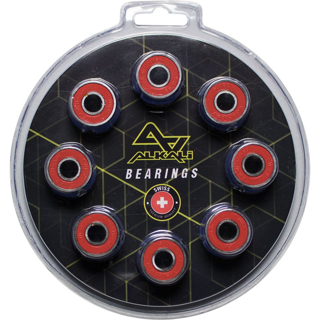 Algopix Similar Product 16 - Alkali Inline Hockey Bearings (Swiss)