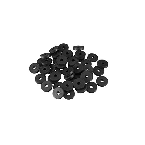 Algopix Similar Product 20 - uxcell Rubber Flat Washers 138mm OD