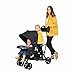 Algopix Similar Product 13 - Joovy Caboose Too Ultralight Graphite